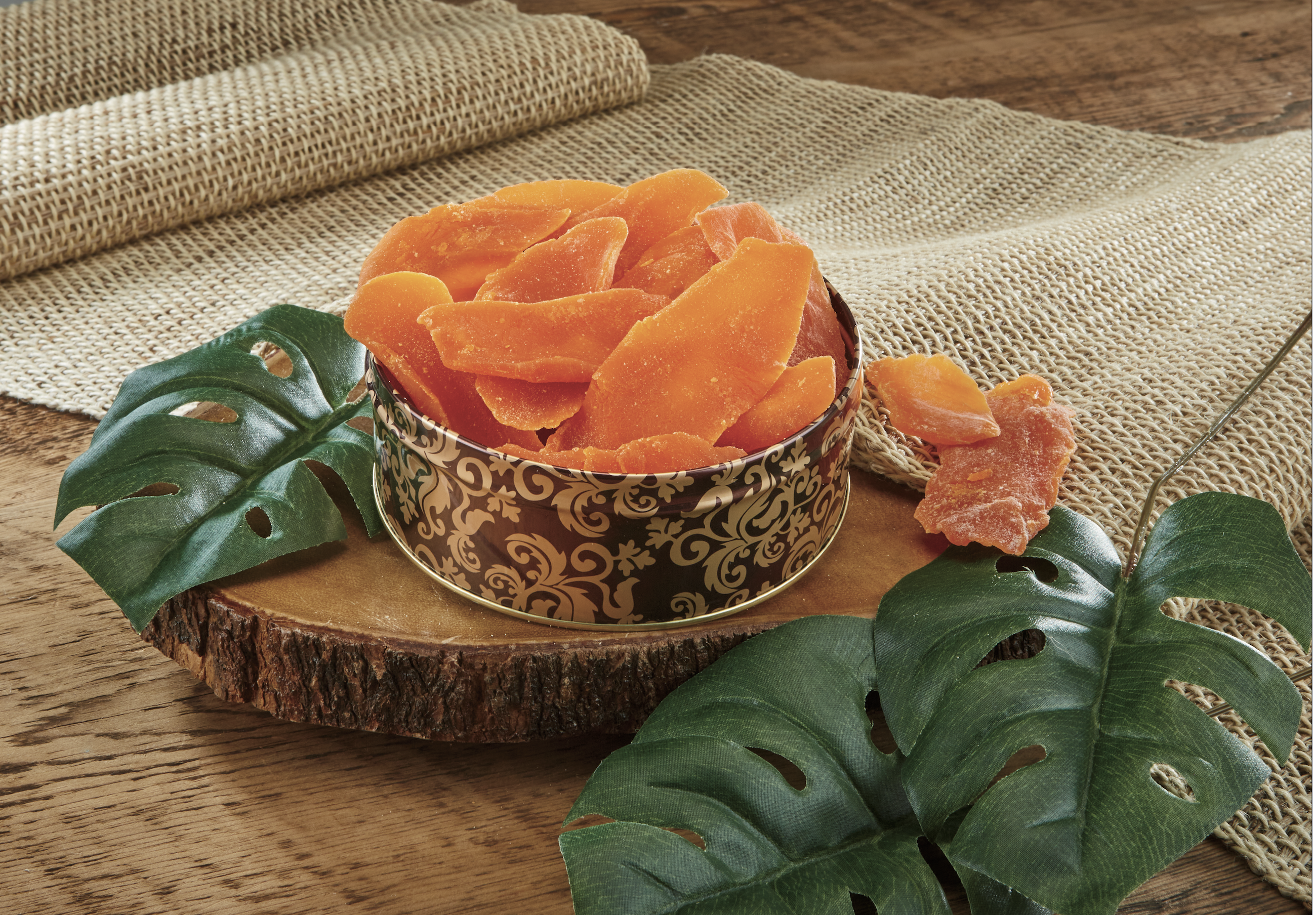 Dried tropical mango gift set